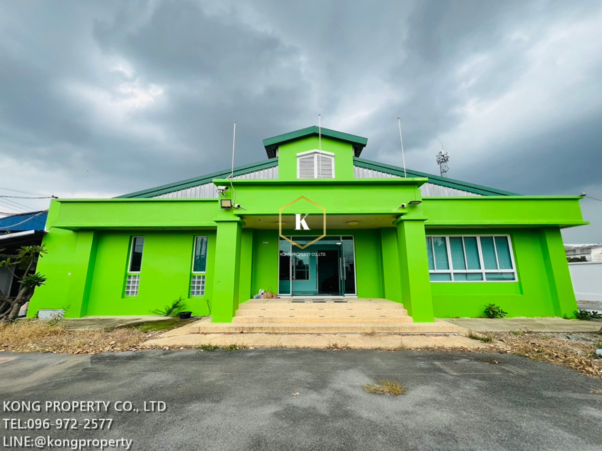 ให้เช่าโกดังนครปฐม : ให้เช่าโกดัง ศาลายา สามพราน นครปฐม  พื้นที่ 1 ไร่