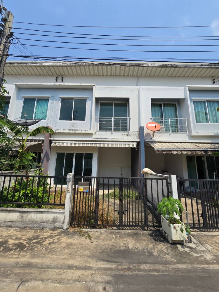 For SaleTownhomeRama5, Ratchapruek, Bangkruai : Special price for sale, 2-story townhome, The Pleno Rama 5-Pinklao.