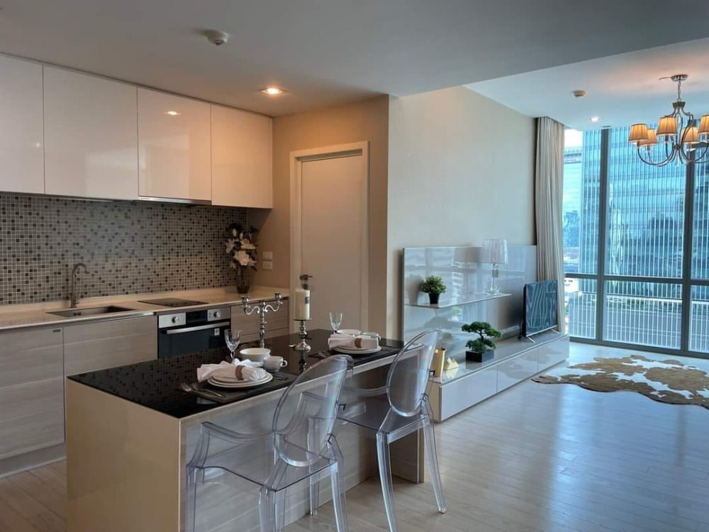 For SaleCondoSukhumvit, Asoke, Thonglor : Property code BH0174 The Room Sukhumvit 21, room size 55 sq m, 1 bedroom, 1 bathroom, 15th floor.