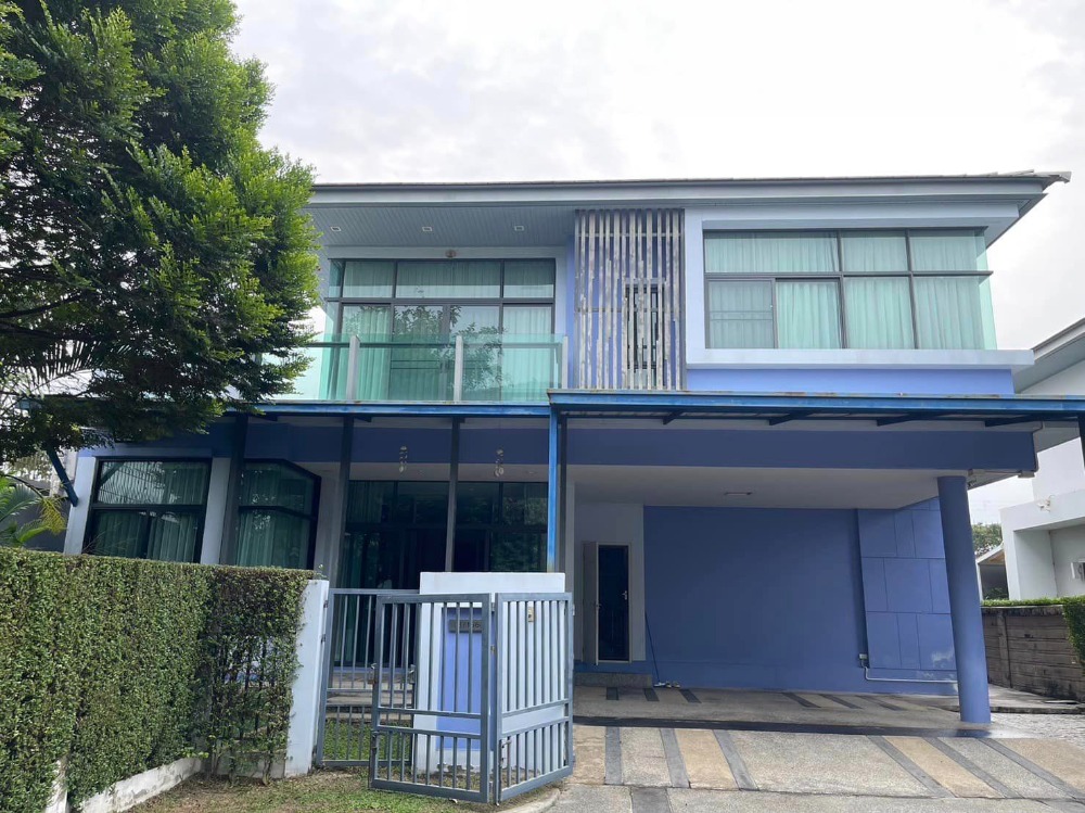 ขายบ้านพัฒนาการ ศรีนครินทร์ : K-5616 ขายด่วน ! เศรษฐสิริ ศรีนครินทร์ พระราม 9 บ้านสวย หลังมุม มีสัญญาณกันขโมย ทำเลรายล้อมด้วยสิ่งอำนวยความสะดวก