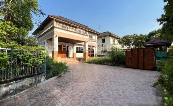 ขายบ้านบางแค เพชรเกษม : ขายบ้านเดี่ยว พิมาน ปิ่นเกล้า 123ตรว. ติดถนนใหญ่