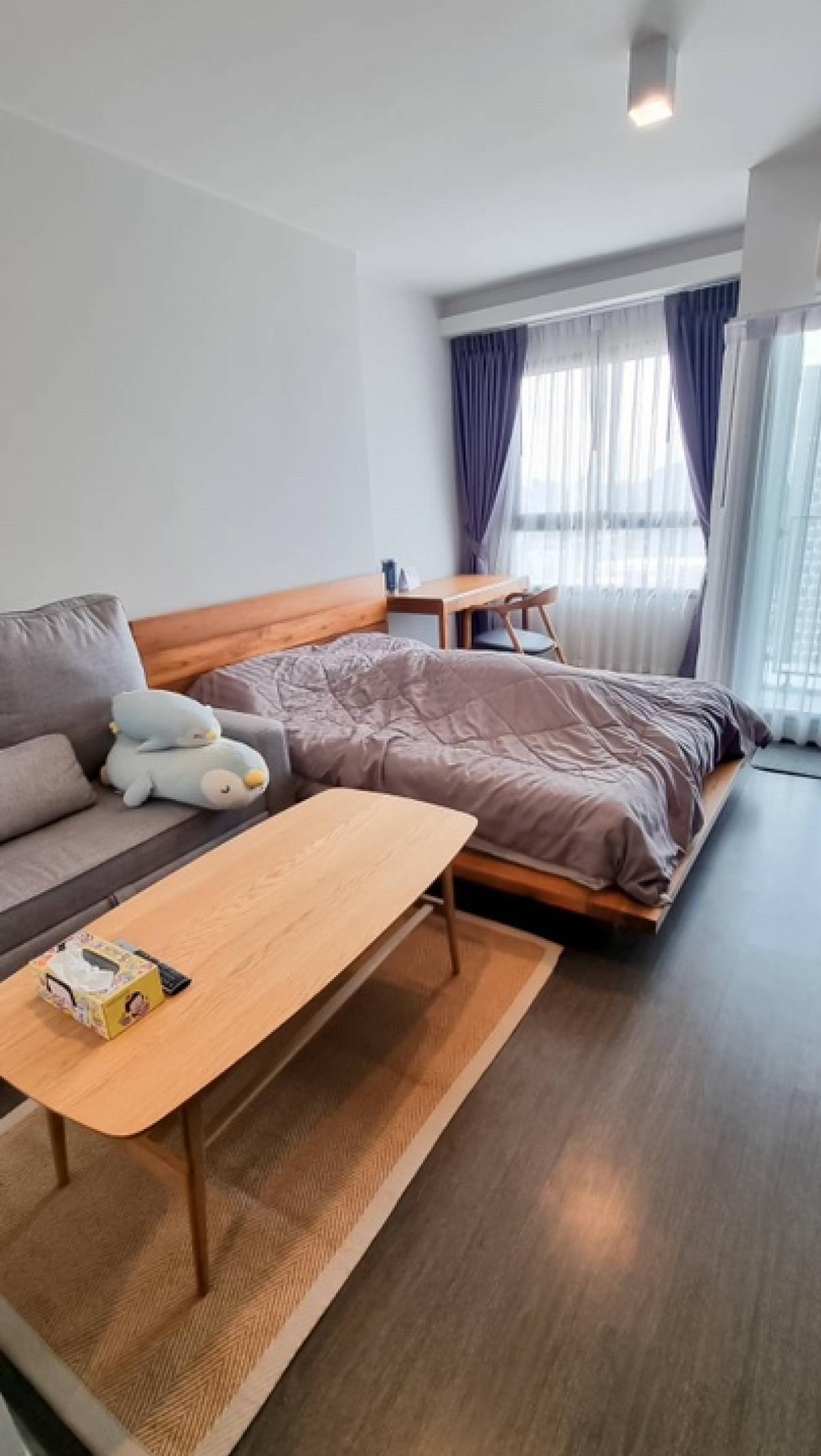 ให้เช่าคอนโดอ่อนนุช อุดมสุข : For rent ให้เช่าคอนโด ideo sukhumvit 93 (ไอดีโอ สุขุมวิท 93) ตึก A 1 bed 27 ตร.ม 15,000 /เดือน. ชั้นสูง 33+