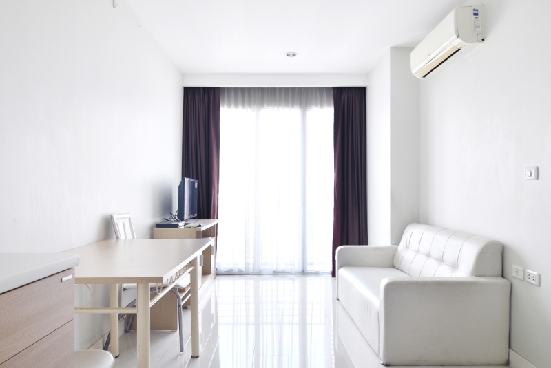 For SaleCondoRama9, Petchburi, RCA : FOR SALE 1 BEDROOM 34 square meters, high floor, beautiful view, new condition room, best price.