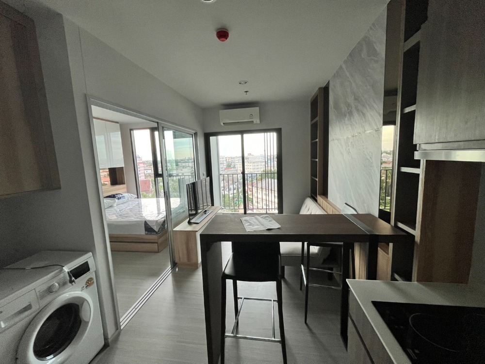 ให้เช่าคอนโดบางแค เพชรเกษม : OMG289   [ Parkland เพชรเกษม 56 ]  ห้องบิ้วอิน สวย / 1 ห้องนอน / พร้อมอยู่ 3 ม.ค. 69