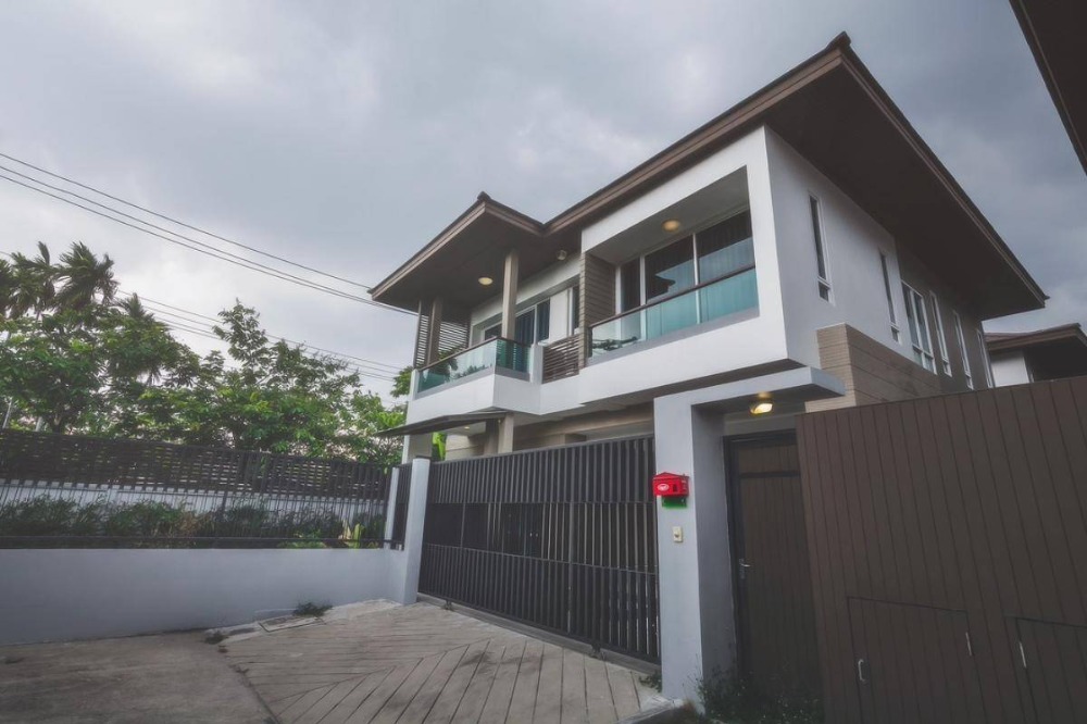 ให้เช่าบ้านเลียบทางด่วนรามอินทรา : ให้เช่าบ้านเดี่ยว คูณ สุข วิลล่า ใกล้ โรงพยาบาล พญาไท นวมินทร์ เพียง 5 นาที