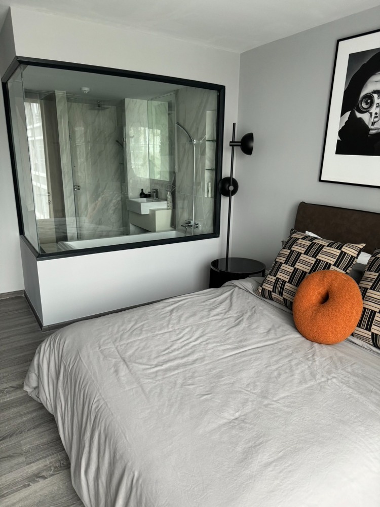 For RentCondoSukhumvit, Asoke, Thonglor : ไอดีโอ้ โมบิ สุขุมวิท 40 1นอน 1น้ำ พื้นที่ 47.39 ตรม ให้เช่า 34,000 บาท  สนใจโทร น้อง 096-2615656 พร้อมให้นัดหมายเข้าชมทุกวัน   Location : Eakmai , Thonglor , Sukhumvit   Rental Price : 34,000 Baht   Condominium near Mrt