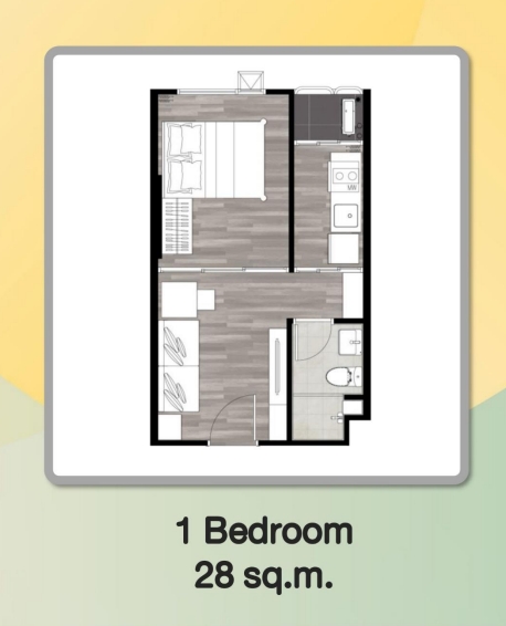 Sale DownCondoKasetsart, Ratchayothin : Down payment for sale: The Origin Phaholyothin 57 (255,500 baht) The Origin Phaholyothin 57, pet-friendly condo, close to the BTS.