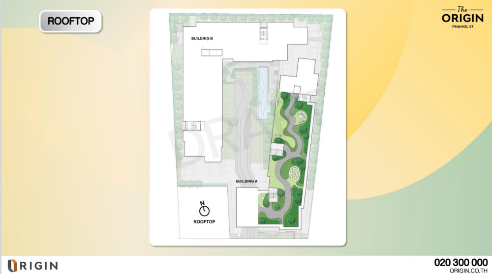 Sale DownCondoKasetsart, Ratchayothin : Down payment for sale: The Origin Phaholyothin 57 (255,500 baht) The Origin Phaholyothin 57, pet-friendly condo, close to the BTS.