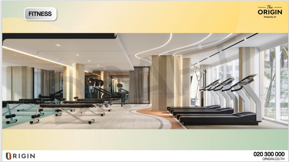 Sale DownCondoKasetsart, Ratchayothin : Down payment for sale: The Origin Phaholyothin 57 (255,500 baht) The Origin Phaholyothin 57, pet-friendly condo, close to the BTS.