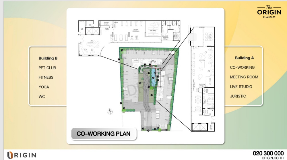 Sale DownCondoKasetsart, Ratchayothin : Down payment for sale: The Origin Phaholyothin 57 (255,500 baht) The Origin Phaholyothin 57, pet-friendly condo, close to the BTS.