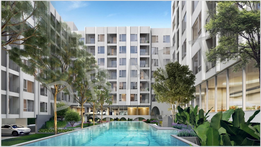 Sale DownCondoKasetsart, Ratchayothin : Down payment for sale: The Origin Phaholyothin 57 (255,500 baht) The Origin Phaholyothin 57, pet-friendly condo, close to the BTS.