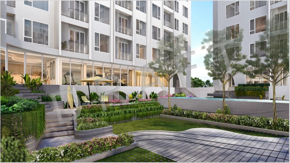 Sale DownCondoKasetsart, Ratchayothin : Down payment for sale: The Origin Phaholyothin 57 (255,500 baht) The Origin Phaholyothin 57, pet-friendly condo, close to the BTS.