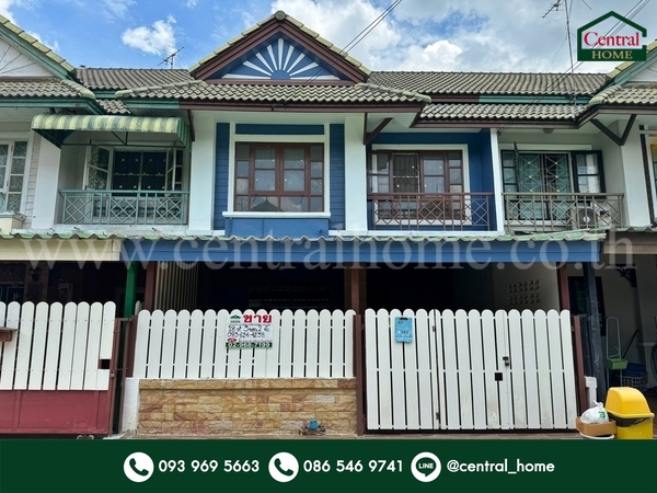 For SaleTownhomeNonthaburi, Bang Yai, Bangbuathong : Townhome Baan Pruksa 14 B Bang Bua Thong
