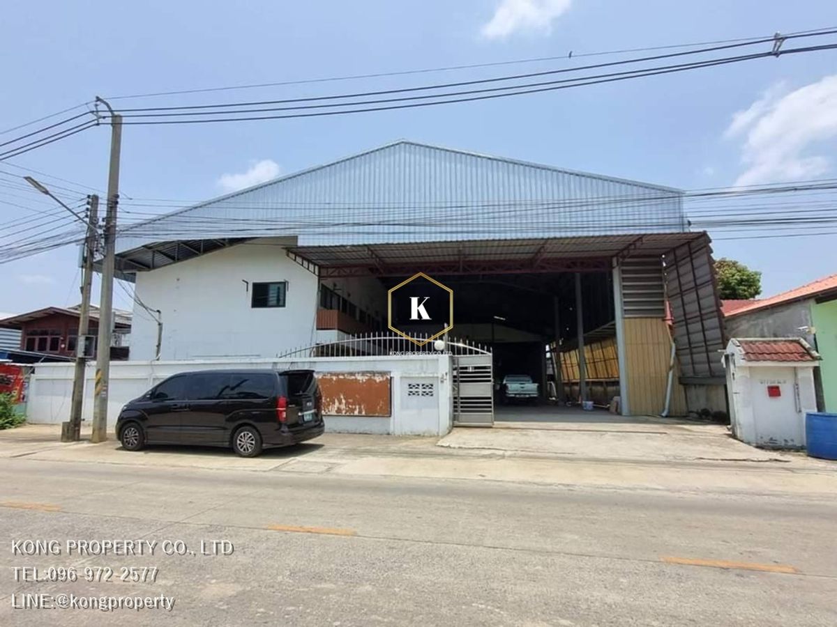 ให้เช่าโกดังนครปฐม : ให้เช่าโกดัง พุทธมณฑลสาย5 ไร่ขิง สามพราน นครปฐม พื้นที่ 1880 พร้อมห้องพักคนงาน