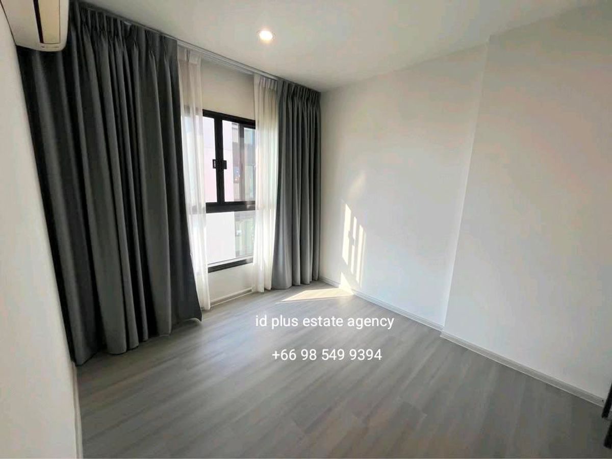 For SaleCondoPinklao, Charansanitwong : The Parkland Charan - Pinklao Condo for rent : 1 bedroom for 30 sqm. on 15 fl. B building. With closed kitchen​, fully furnished and electrical appliances.Next to MRT Bangcare. Sale only for 2.9 MB.