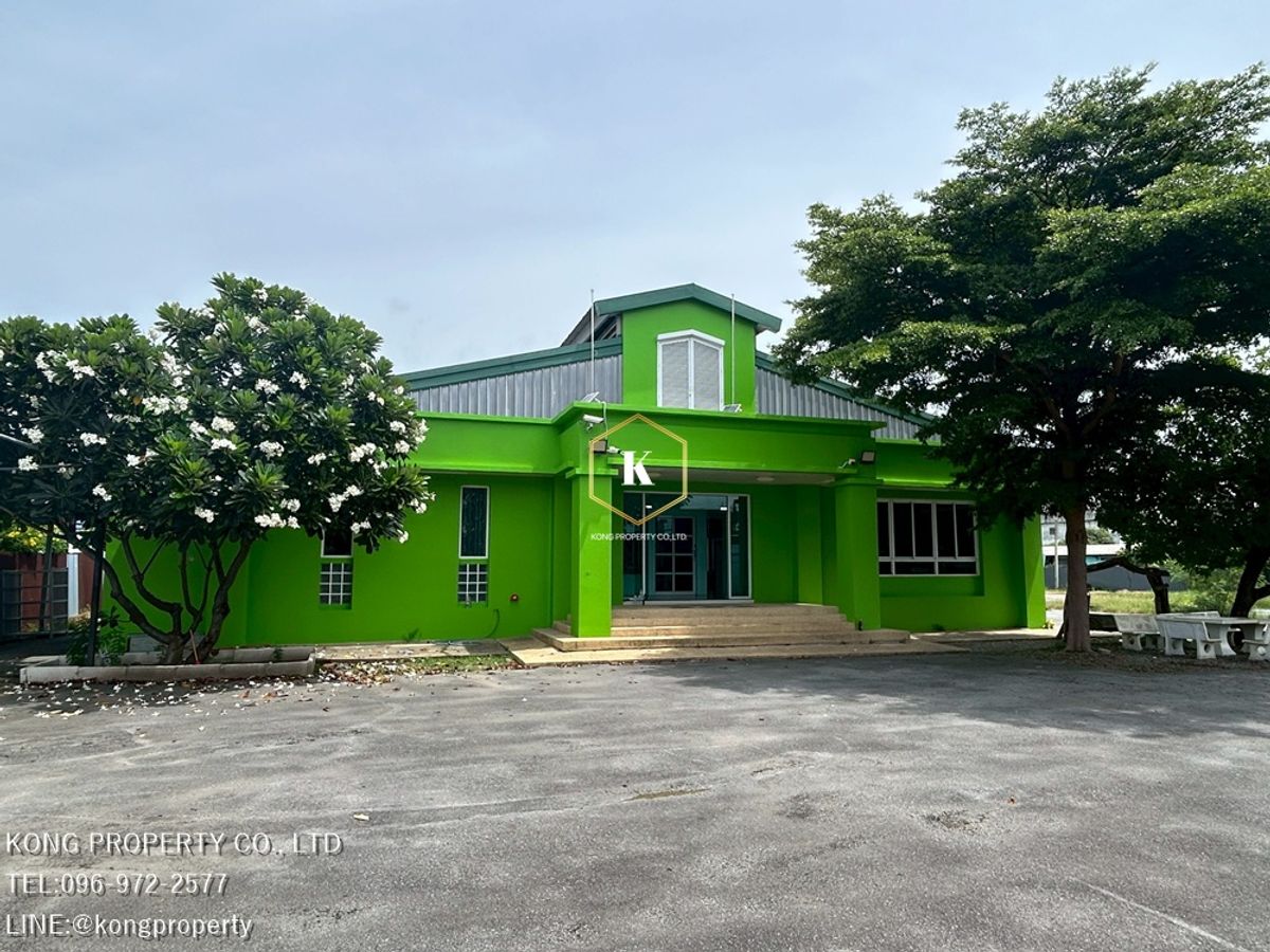 ให้เช่าโกดังนครปฐม : ให้เช่าโรงงาน พร้อมห้องเย็น 2 ห้อง ศาลายา สามพราน นครปฐม