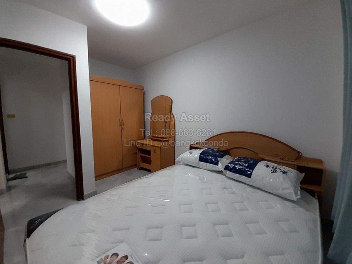 For RentCondoRama3 (Riverside),Satupadit : PN679CS0605 Condo for rent SV City Rama 3, size 52 sqm. 2 bedrooms, 1 bathroom, 21st floor, good balcony, beautiful view