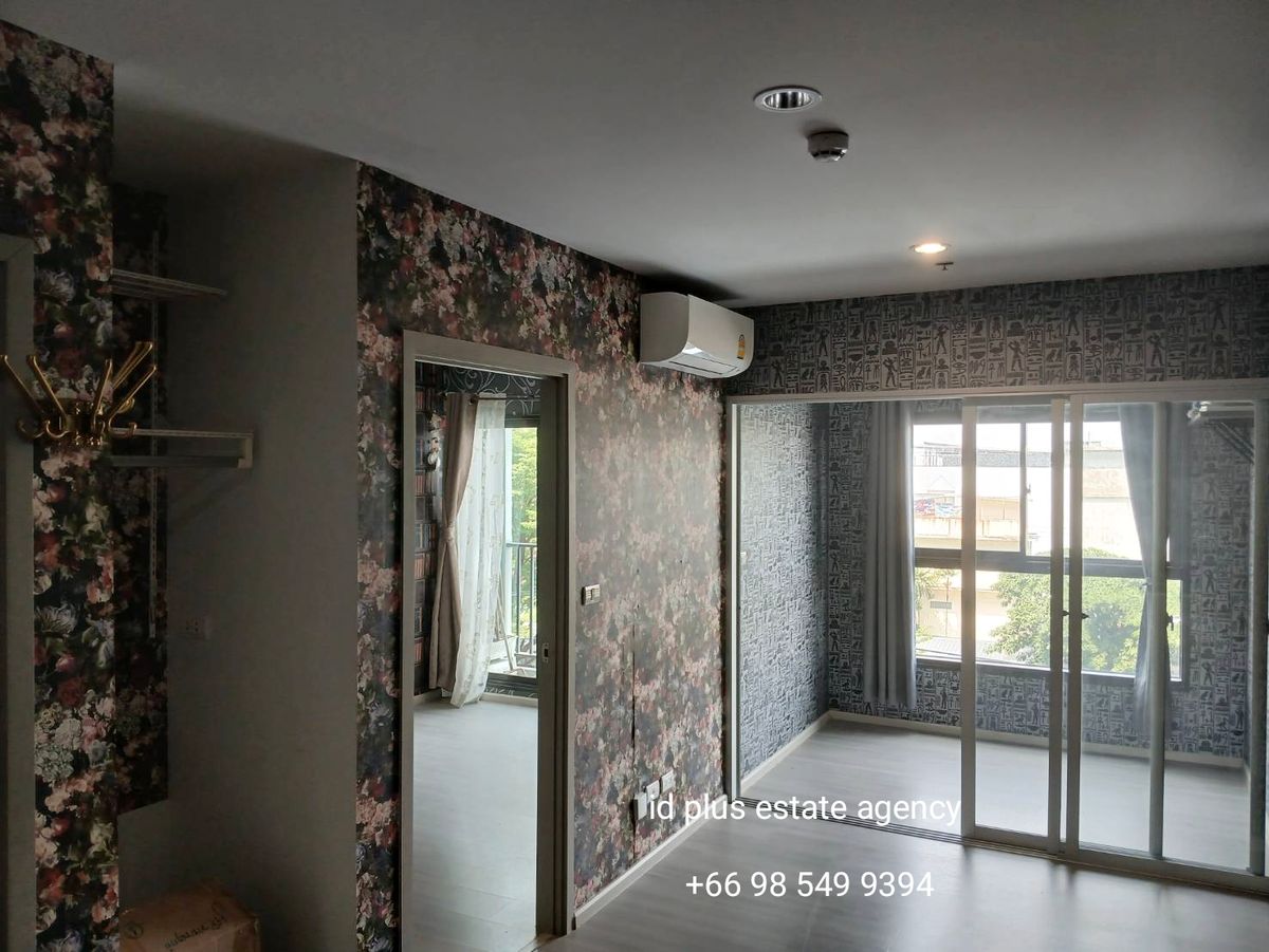 ขายคอนโดปิ่นเกล้า จรัญสนิทวงศ์ : The Parkland Charan - Pinklao Condo for Sale : 1 bed plus with multiple room for 34 sqm. open kitchen City View on 4th floor. B building.Next to MRT Bangyikhan. Sale only for 2.89 MB.