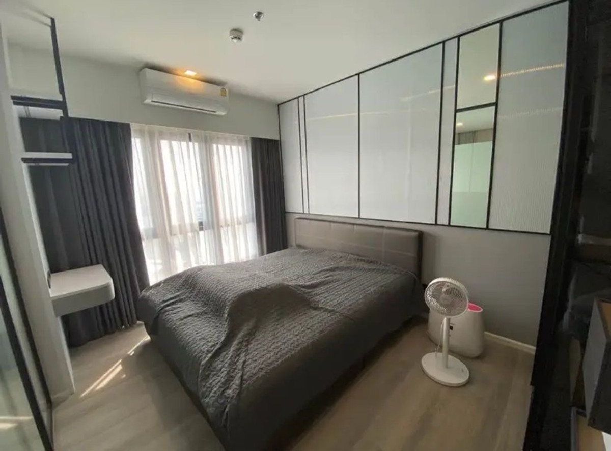 For RentCondoRama3 (Riverside),Satupadit : 🔥 For rent urgently, beautiful room, high floor, The Key Rama 3