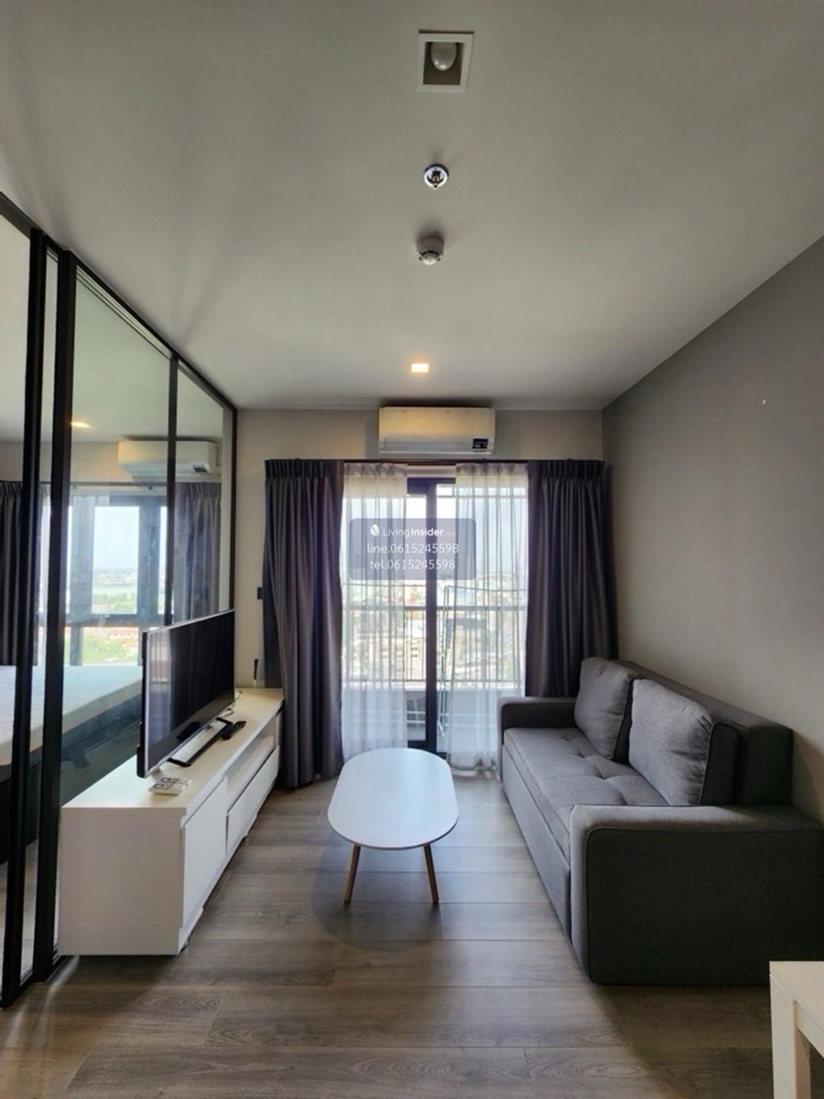 ให้เช่าคอนโดพระราม 3 สาธุประดิษฐ์ : 🔥เช่าถูกที่สุด 1ห้องนอน 1ห้องน้ำ Thekeyพระราม3