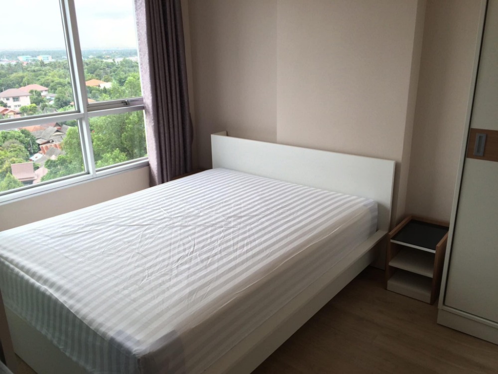 For RentCondoThaphra, Talat Phlu, Wutthakat : For rent: The Tempo Grand Wutthakat🌈Size 30 sq m🧸 1 bedroom🥐 10th floor☁️ Good view, quiet ✨ Complete with furniture and electrical appliances, including a washing machine🛋️