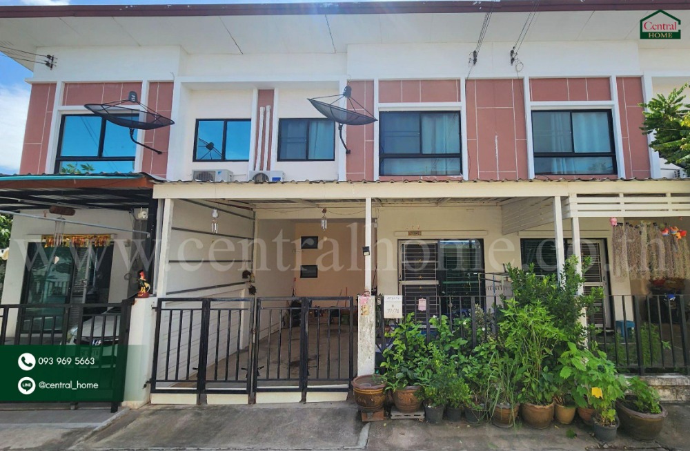 For SaleTownhomeChachoengsao : Townhome J Town Bang Pakong-Ban Pho Cheapest price