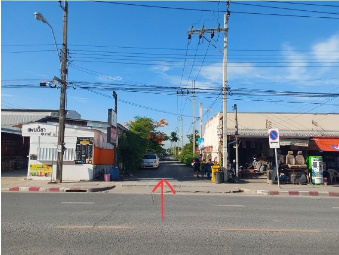 For SaleLandNawamin, Ramindra : Land for sale, Soi Sai Mai 74, area over 6 rai, selling very cheap.