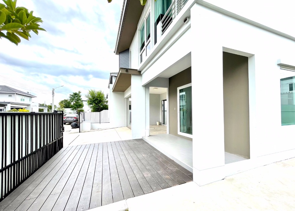 ขายบ้านนวมินทร์ รามอินทรา : ขายด่วนบ้านเดี่ยว หมู่บ้าน ชัยพฤกษ์ ทางด่วนรามอินทรา-จตุโชติ 3 ห้องนอน 2 ห้องน้ำ