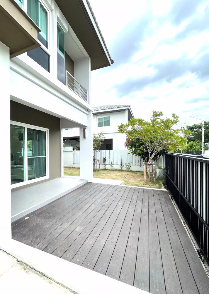 ขายบ้านนวมินทร์ รามอินทรา : ขายด่วนบ้านเดี่ยว หมู่บ้าน ชัยพฤกษ์ ทางด่วนรามอินทรา-จตุโชติ 3 ห้องนอน 2 ห้องน้ำ