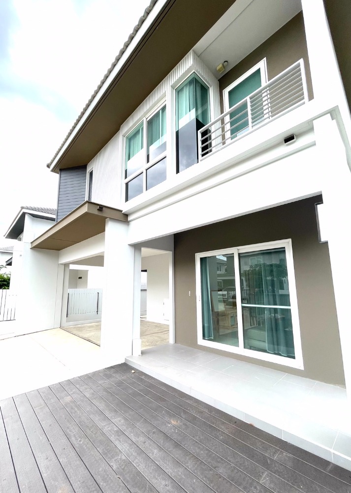 ขายบ้านนวมินทร์ รามอินทรา : ขายด่วนบ้านเดี่ยว หมู่บ้าน ชัยพฤกษ์ ทางด่วนรามอินทรา-จตุโชติ 3 ห้องนอน 2 ห้องน้ำ