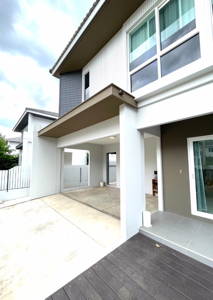 ขายบ้านนวมินทร์ รามอินทรา : ขายด่วนบ้านเดี่ยว หมู่บ้าน ชัยพฤกษ์ ทางด่วนรามอินทรา-จตุโชติ 3 ห้องนอน 2 ห้องน้ำ