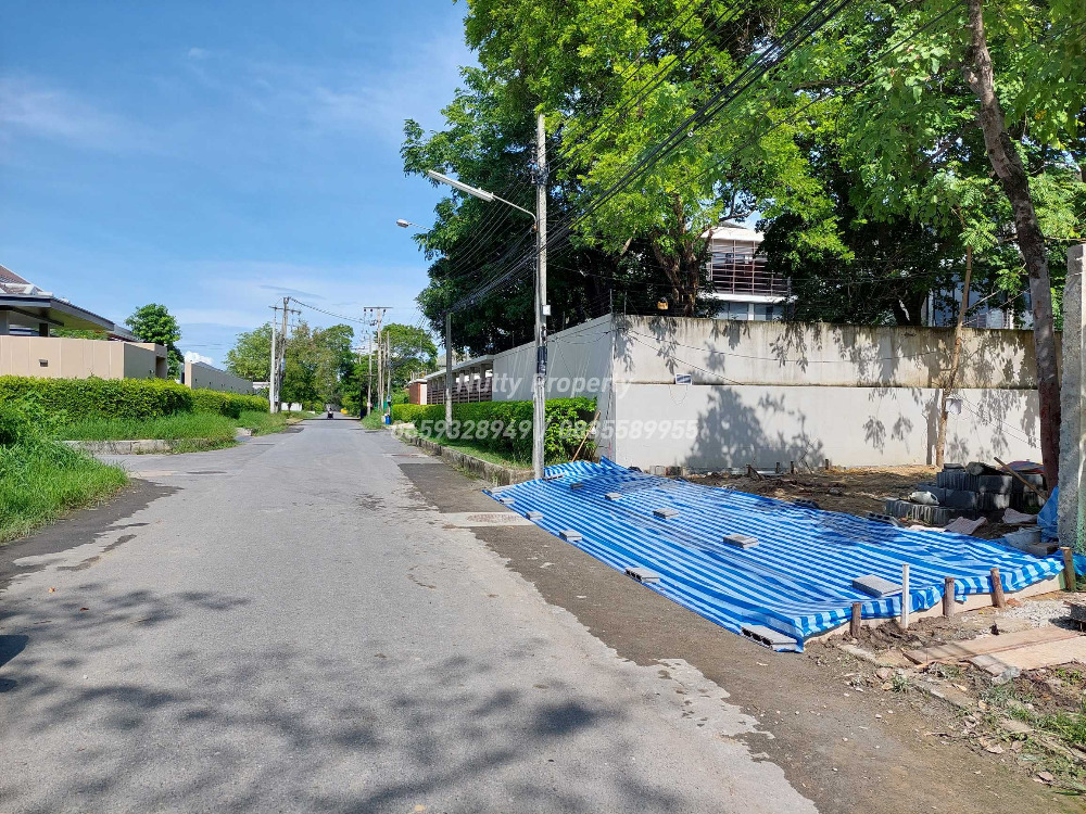 For SaleLandLadkrabang, Suwannaphum Airport : Rare Item : Land for sale Behind Paradise Park Near Suan Luang Rama 9