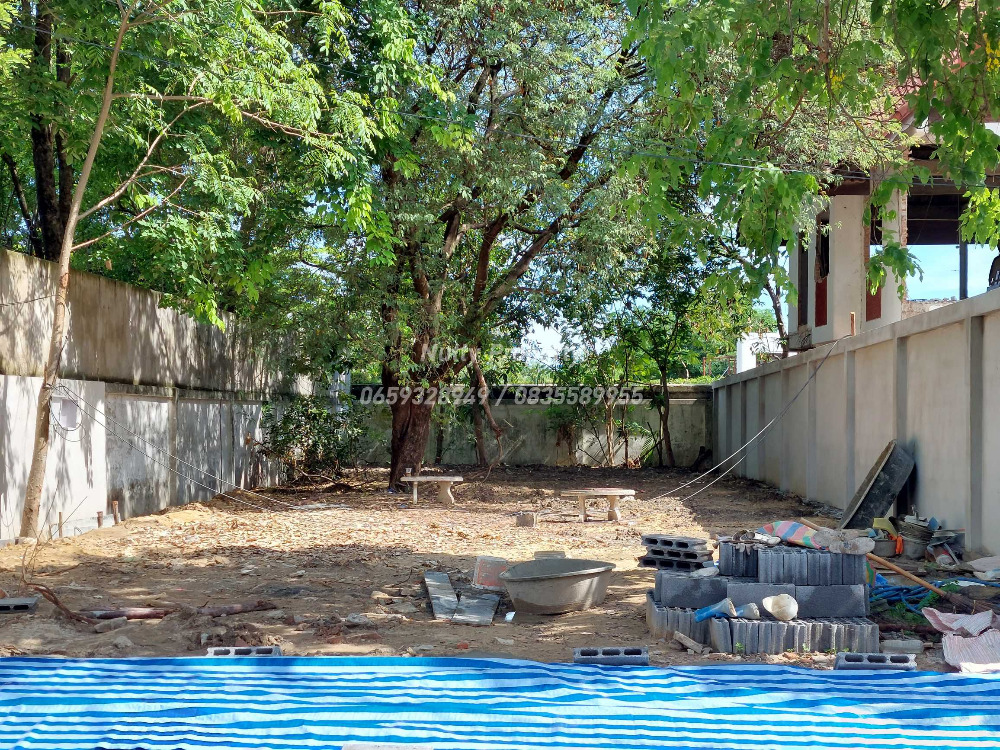 For SaleLandLadkrabang, Suwannaphum Airport : Rare Item : Land for sale Behind Paradise Park Near Suan Luang Rama 9