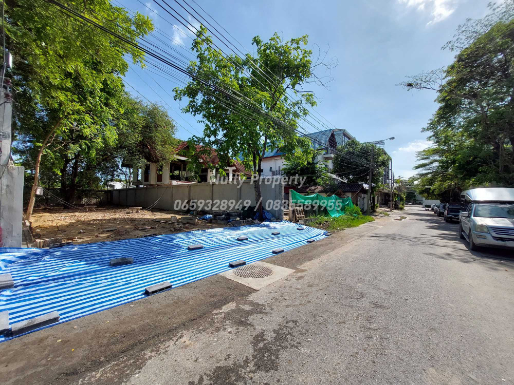 For SaleLandLadkrabang, Suwannaphum Airport : Rare Item : Land for sale Behind Paradise Park Near Suan Luang Rama 9