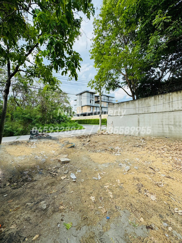 For SaleLandLadkrabang, Suwannaphum Airport : Rare Item : Land for sale Behind Paradise Park Near Suan Luang Rama 9