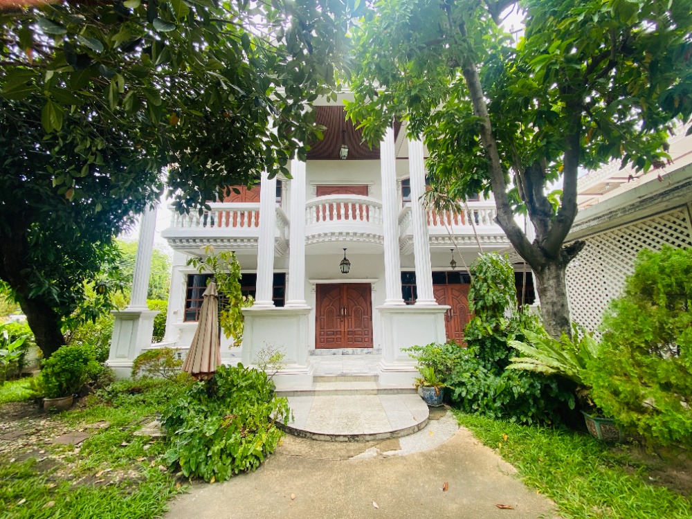 ขายบ้านแจ้งวัฒนะ เมืองทอง : ขายด่วน ! บ้านเดี่ยวเมืองทองธานี 187 ตรว, ใกล้รถไฟฟ้า, สงบ, น่าอยู่อาศัย