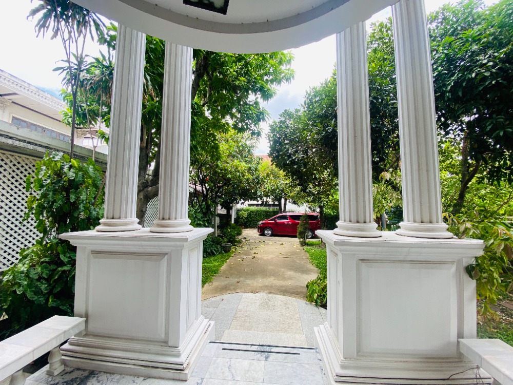 ขายบ้านแจ้งวัฒนะ เมืองทอง : ขายด่วน ! บ้านเดี่ยวเมืองทองธานี 187 ตรว, ใกล้รถไฟฟ้า, สงบ, น่าอยู่อาศัย