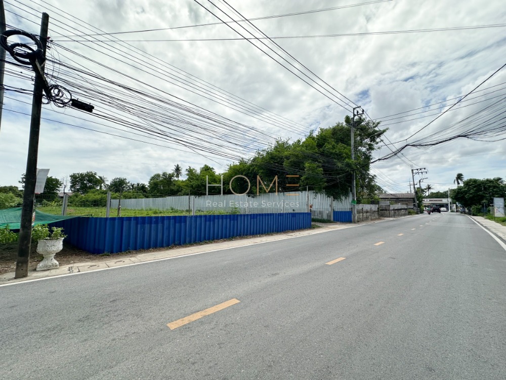 ขายที่ดินนนทบุรี บางใหญ่ บางบัวทอง : ที่ดิน แปลงสวย สี่เหลี่ยมเต็มผืน 🔥 ที่ดิน ถนนบางใหญ่ - บางคูลัด / (ขาย), Land on Bang Yai - Bang Khu Lat Road / (SALE) STONE800