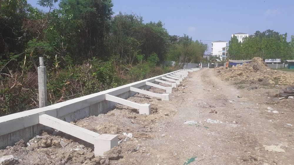 ขายที่ดินนนทบุรี บางใหญ่ บางบัวทอง : ที่ดิน แปลงสวย สี่เหลี่ยมเต็มผืน 🔥 ที่ดิน ถนนบางใหญ่ - บางคูลัด / (ขาย), Land on Bang Yai - Bang Khu Lat Road / (SALE) STONE800