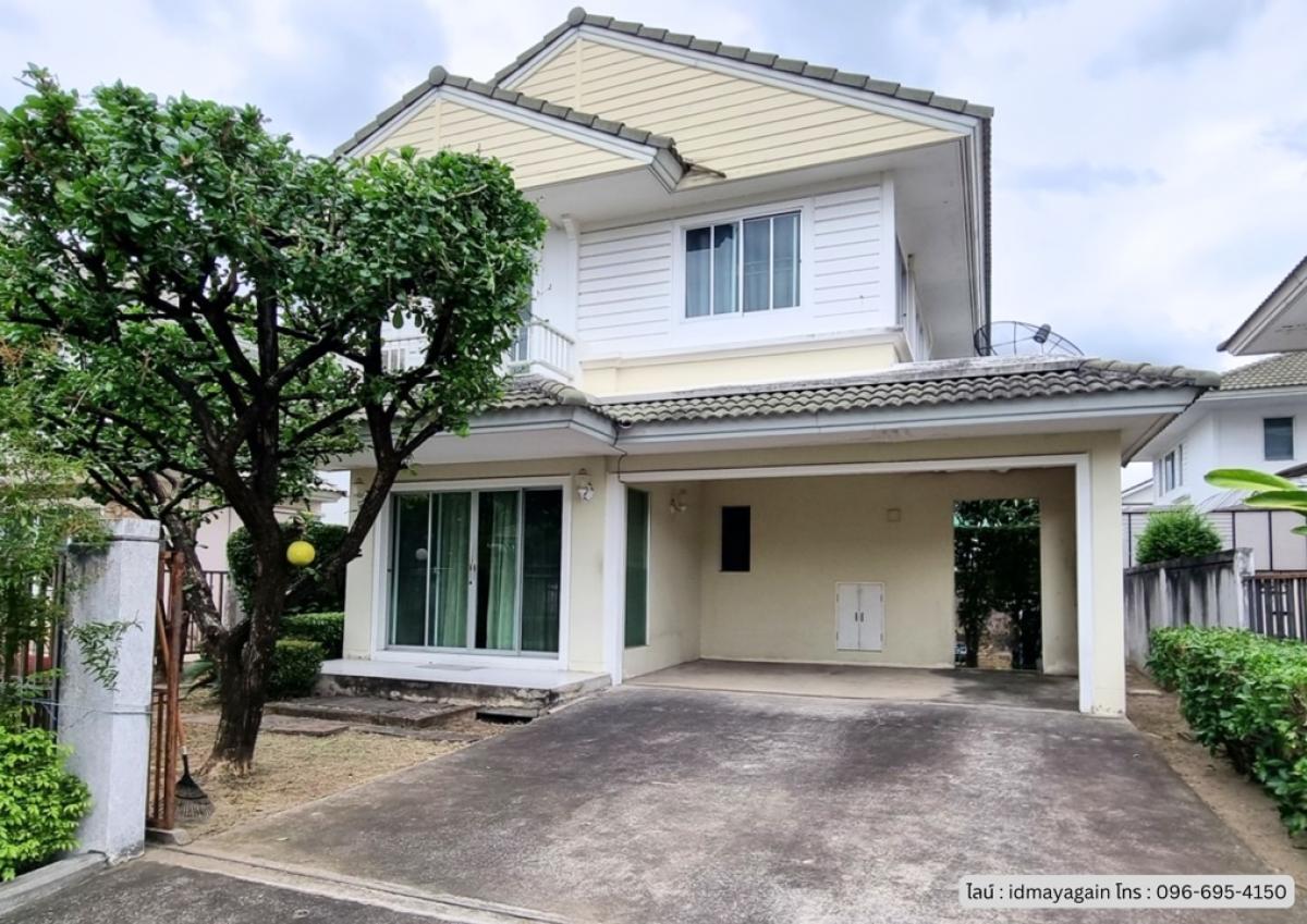 For SaleHouseBang kae, Phetkasem : Single house for sale, Chaiyapruek Petchkasem Village 81
