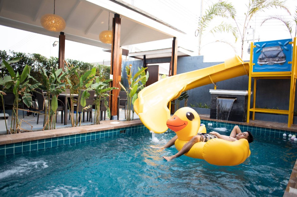 For SaleCha-am Phetchaburi : For sale: Cha-am pool villa, owner sells it himself