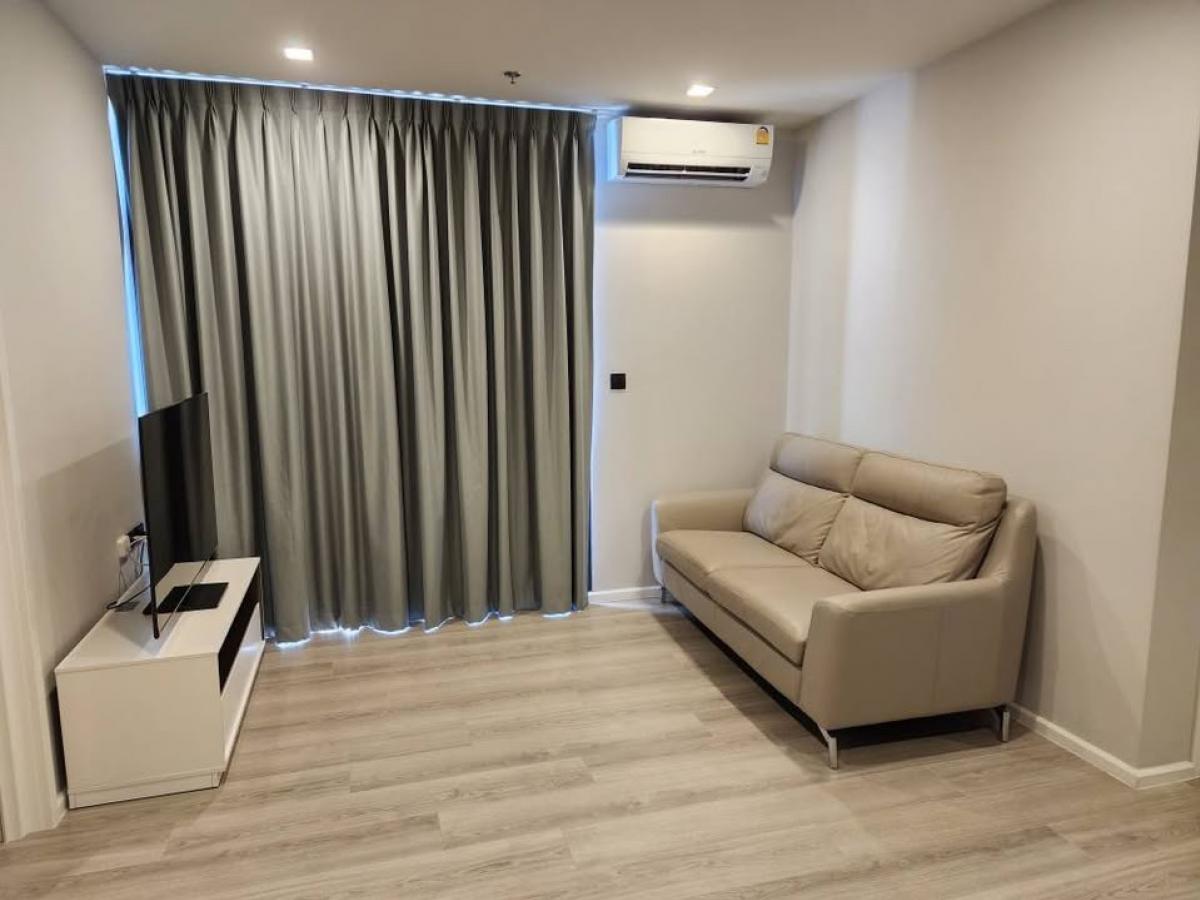 For RentCondoRama3 (Riverside),Satupadit : 🔥For rent 2 bedrooms, available on February 1st, size 2 bedrooms, Thekey Rama 3