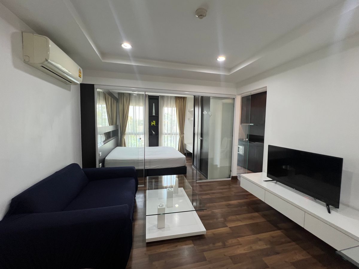 For RentCondoNawamin, Ramindra : 📢 Condo for rent, Parc Exo Kaset-Nawamin, Building F, 1st floor, only 7,500 baht, ready to move in immediately.
