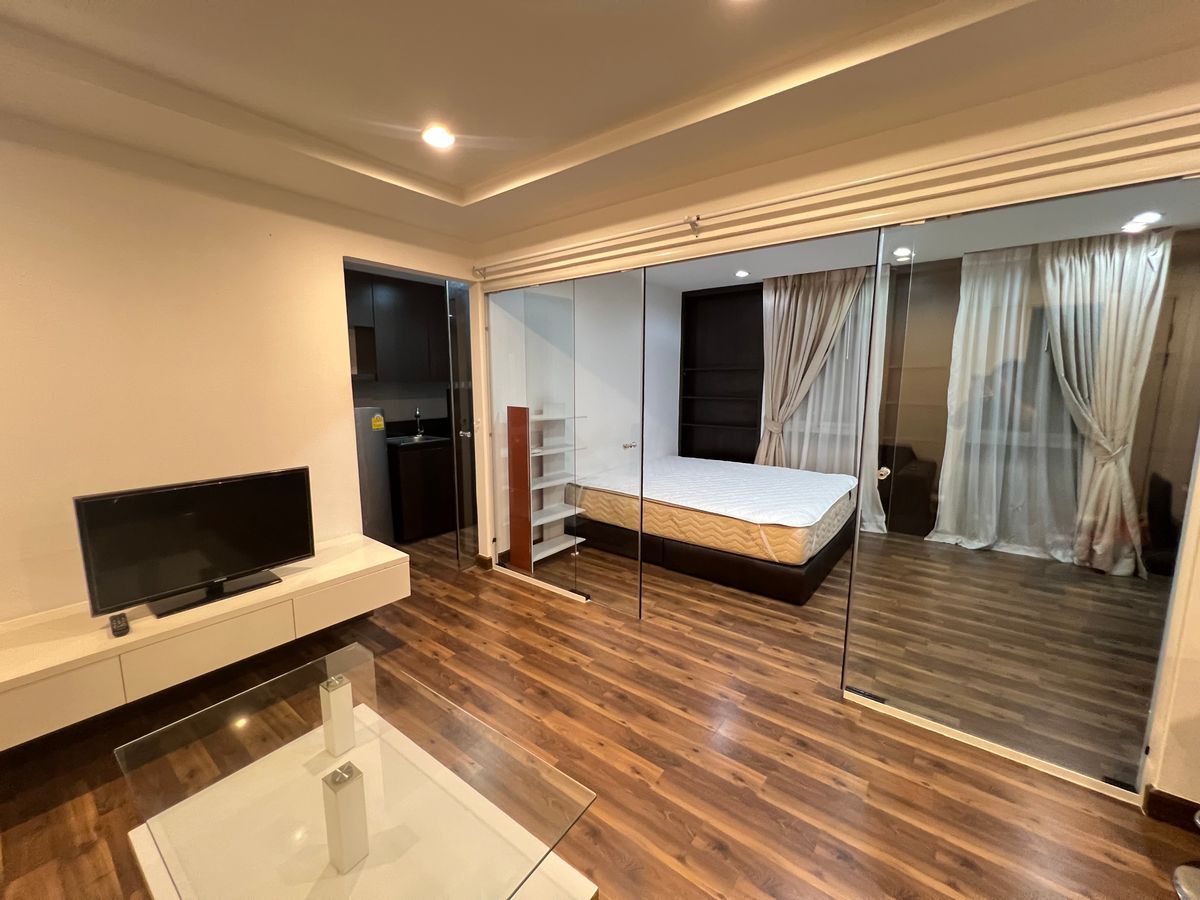 ให้เช่าคอนโดนวมินทร์ รามอินทรา : 📢 ให้เช่าคอนโด Parc Exo ตึก B ห้อง 1 bed plus 43 ตรม. พร้อมเข้าอยู่ทันที มีเครื่องซักผ้า