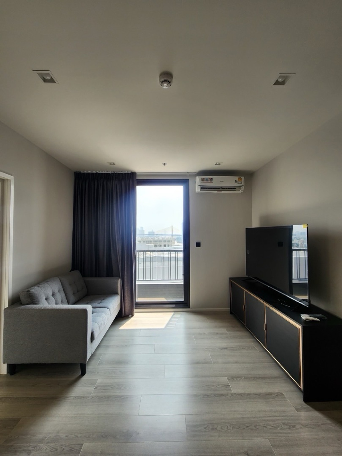 ให้เช่าคอนโดพระราม 3 สาธุประดิษฐ์ : 🔥เช่า 2 ห้องนอน 1ห้องน้ำ Thekeyพระราม3