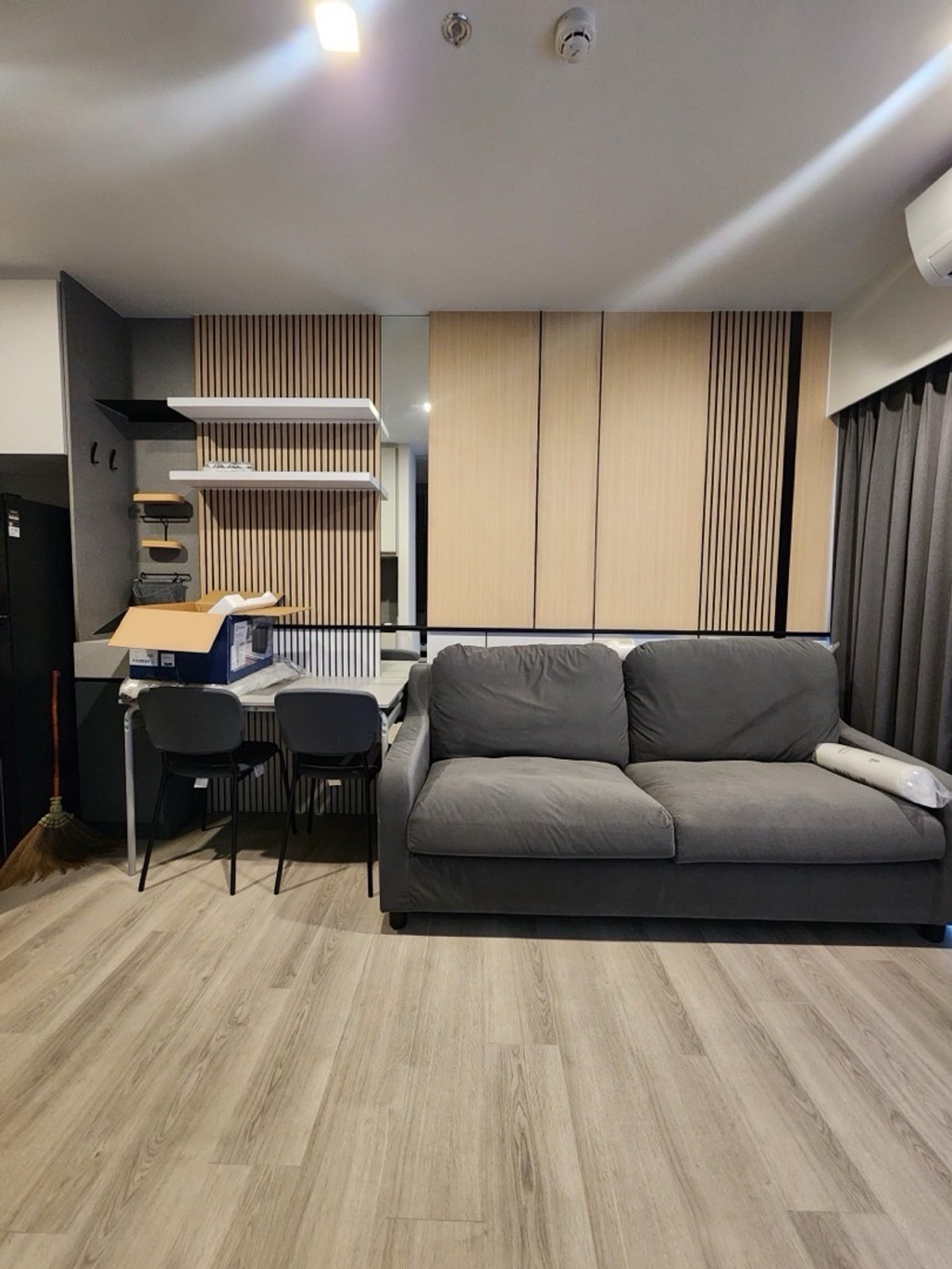 For RentCondoRama3 (Riverside),Satupadit : 🔥 For rent urgently, beautiful room, high floor, The Key Rama 3