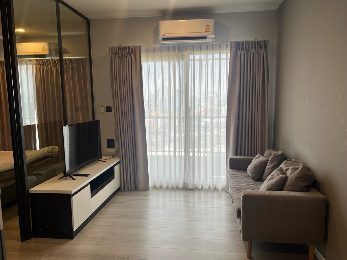 ให้เช่าคอนโดพระราม 3 สาธุประดิษฐ์ : 🔥เช่าถูกที่สุด 1ห้องนอน 1ห้องน้ำ Thekeyพระราม3