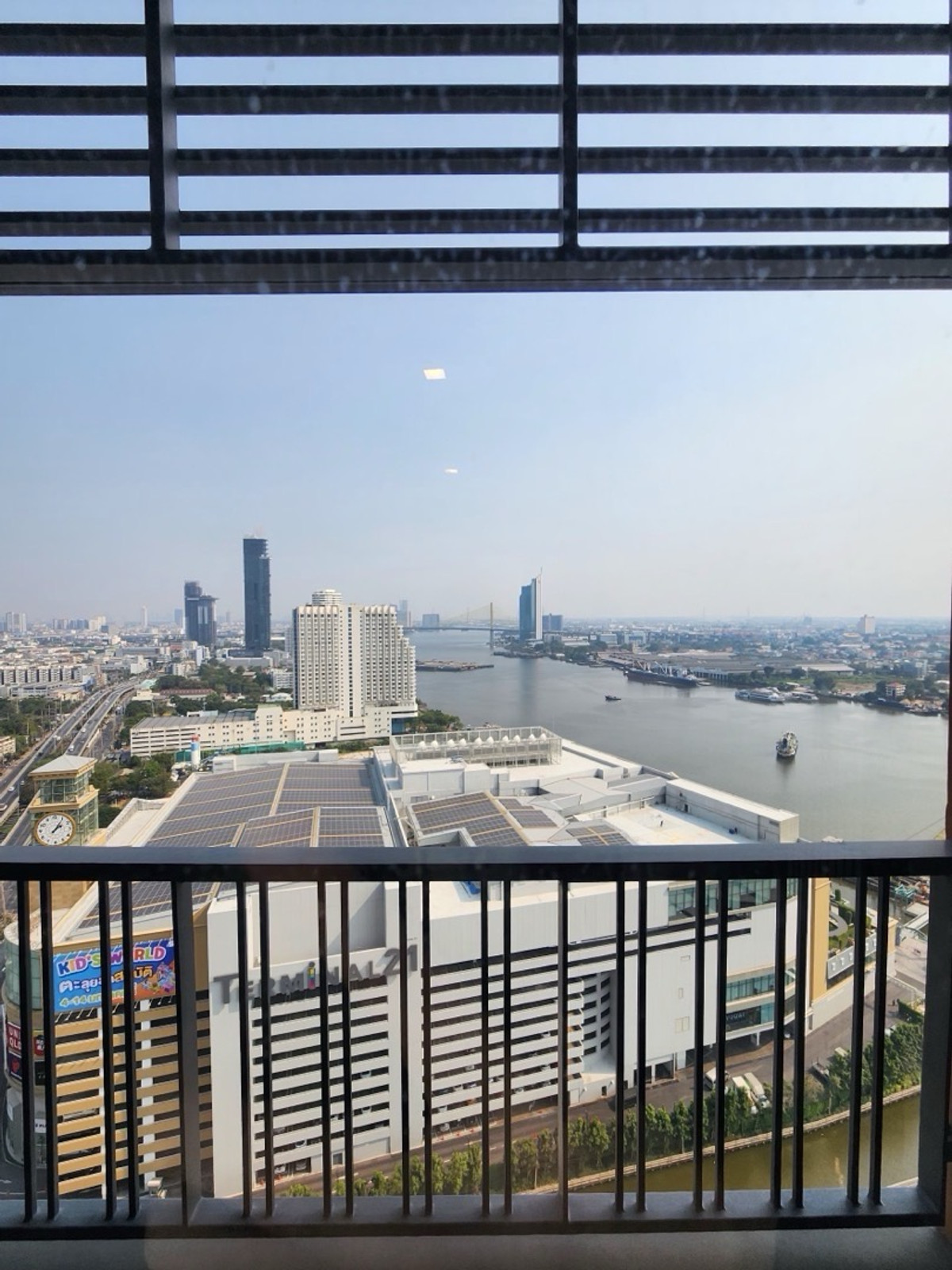 For RentCondoRama3 (Riverside),Satupadit : 🔥 For rent urgently, beautiful room, high floor, The Key Rama 3