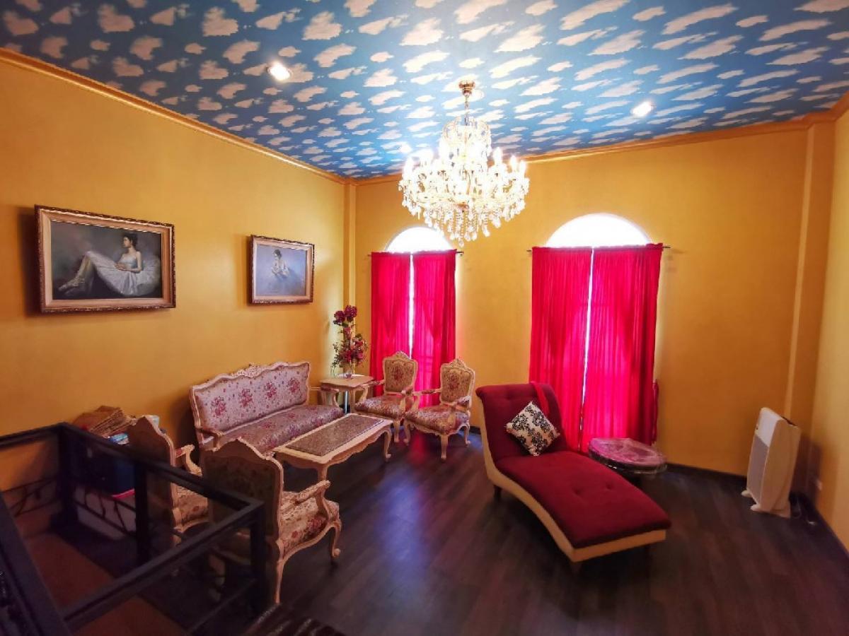 For RentTownhomeRama3 (Riverside),Satupadit : For rent, 3-story townhouse, Baan Klang Krung, Grand Vienna Rama 3.