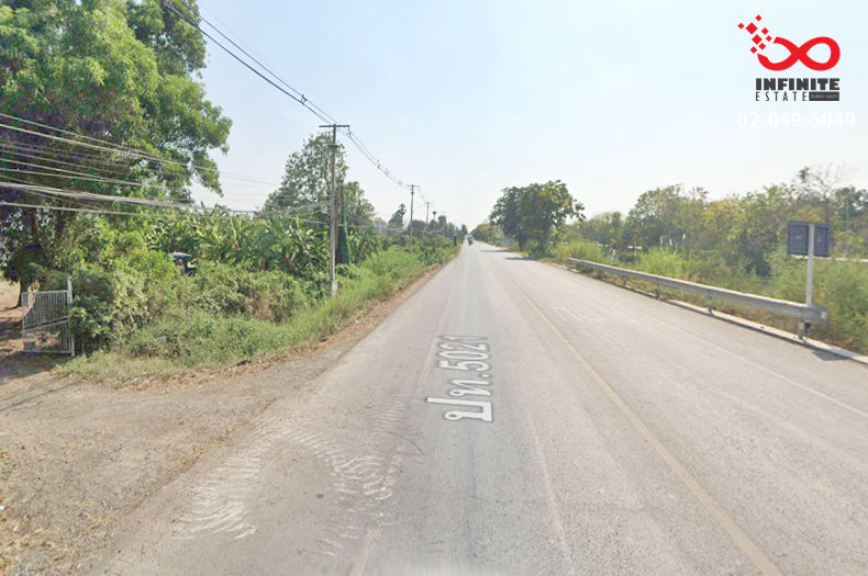 For SaleLandPathum Thani,Rangsit, Thammasat : Land for sale 74 rai 143 square wah, Khlong Luang Road, Khlong Rapeepat, Pathum Thani.